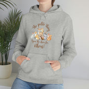 The polite thing Unisex Heavy Blend™ Hooded Sweatshirt