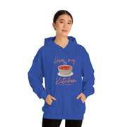 Love me soup kitchen unisex Heavy Blend™ Hooded Sweatshirt