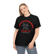 Unvaccinated Covid-19 2020-2023 unisex Heavy Cotton Tee