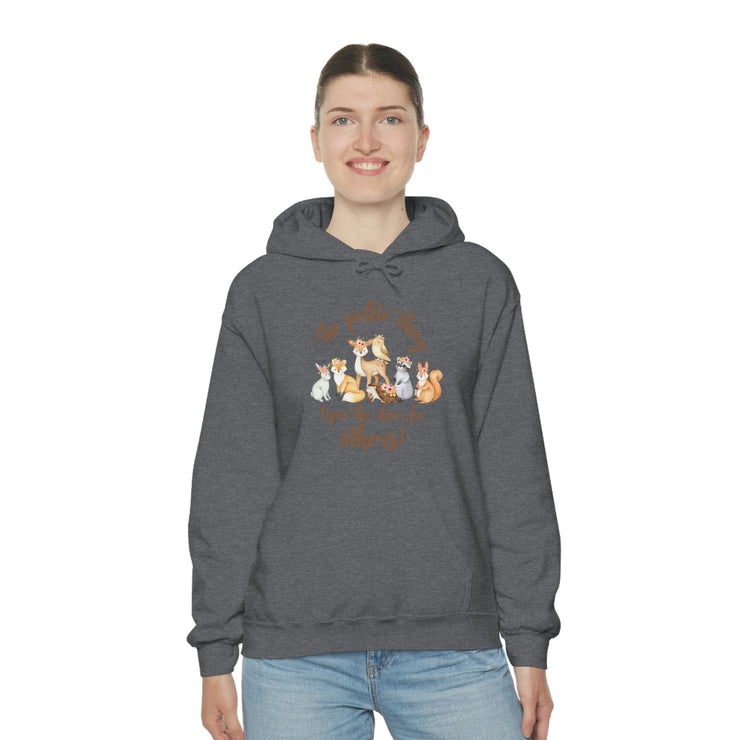 The polite thing Unisex Heavy Blend™ Hooded Sweatshirt