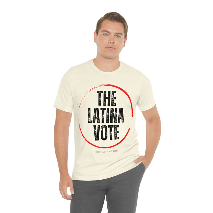 The Latina Vote unisex Jersey Short Sleeve Tee