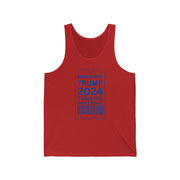 Main Event Trump 2024 unisex Jersey Tank