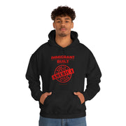 Immigrant Built Made in America unisex Heavy Blend™ Hooded Sweatshirt