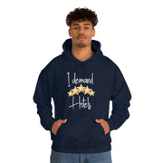 I demand 5-star hotels unisex Heavy Blend™ Hooded Sweatshirt