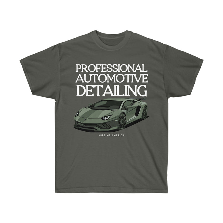 Professional Automotive Detailing unisex Ultra Cotton Tee