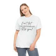 Don't let Censorship stop you Unisex Heavy Cotton Tee