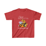 Chaos Coordinator with animals Kids Heavy Cotton™ Tee