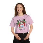 Help me get out of this addiction drugs Champion Women's Heritage Cropped T-Shirt