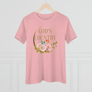 God's Country Women's Premium quality T-shirt