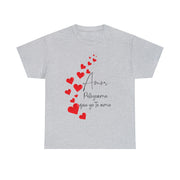 Amor Pellizcame que yo te amo Unisex Heavy Cotton Tee