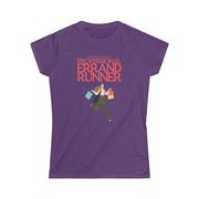 Professional Errand Runner women's Softstyle Tee