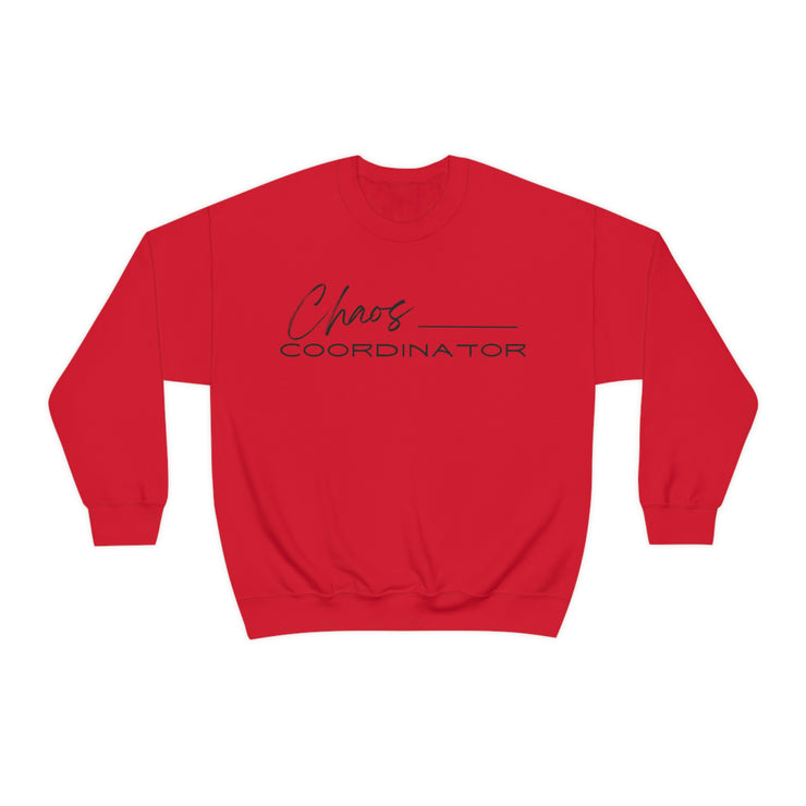 Chaos coordinator unisex Heavy Blend™ Crewneck Sweatshirt