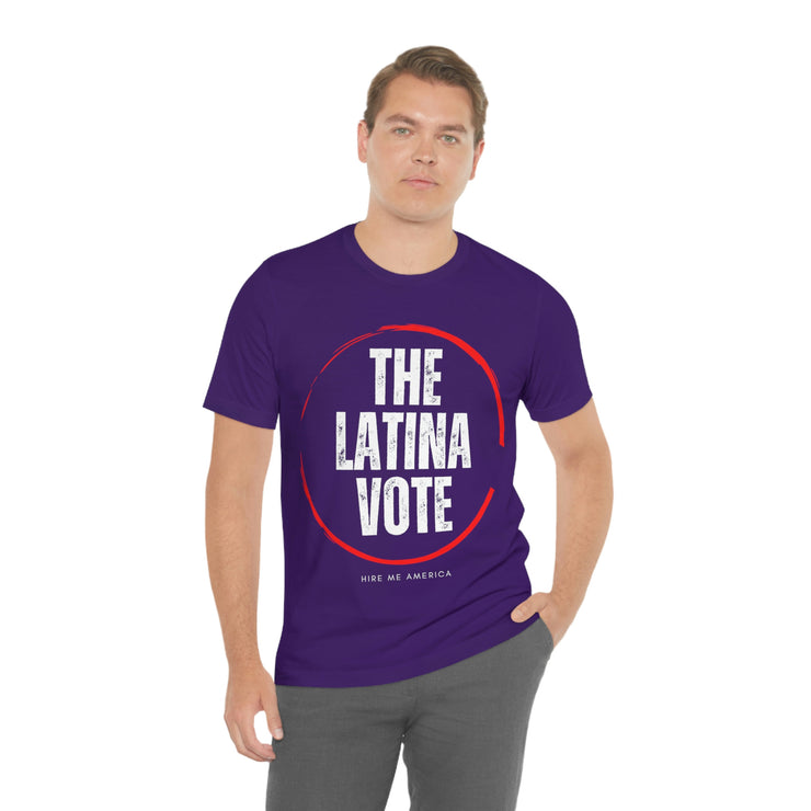 The Latina Vote unisex Jersey Short Sleeve Tee