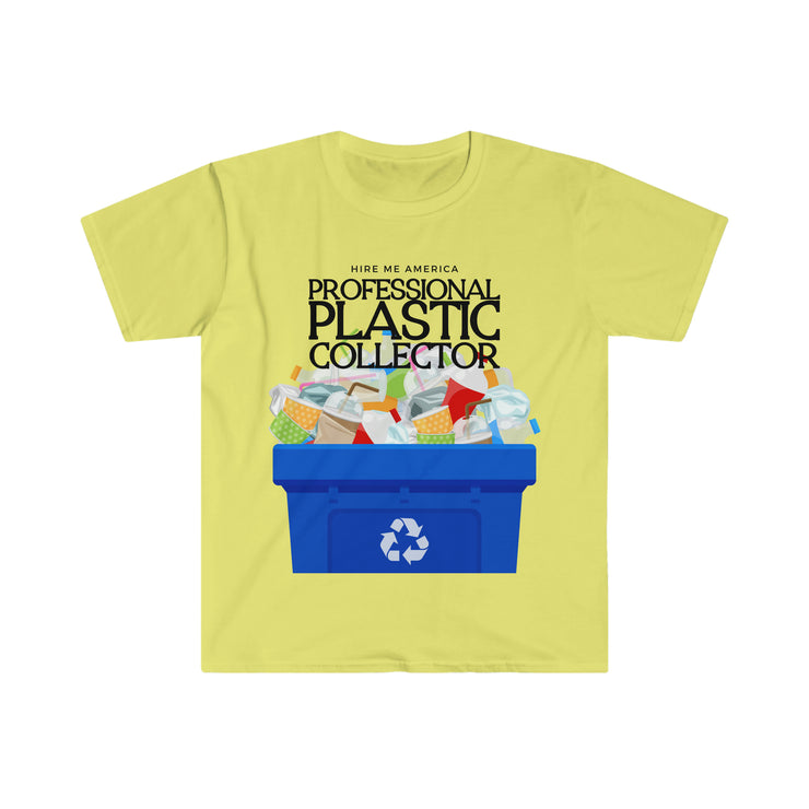 Professional Plastic Collector unisex Softstyle T-Shirt