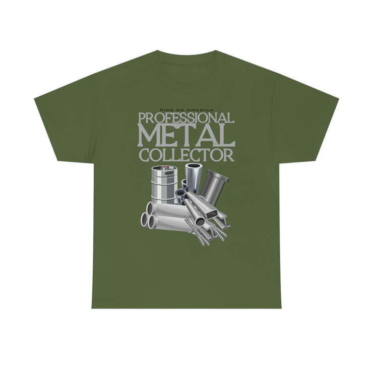 Professional Metal Collector unisex Heavy Cotton Tee