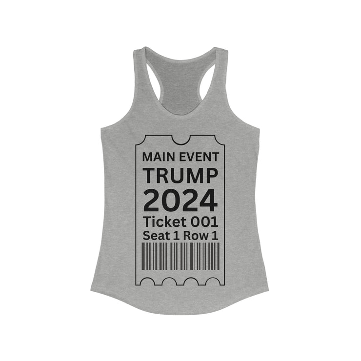 Main Event Ticket Trump 2024 women&