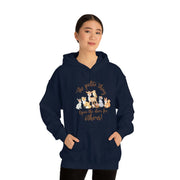 The polite thing Unisex Heavy Blend™ Hooded Sweatshirt