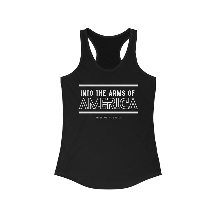 Into the arms of America women&