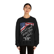 You can't spell United States without "US" unisex Heavy Blend™ Crewneck Sweatshirt