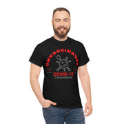 Unvaccinated Covid-19 2020-2023 unisex Heavy Cotton Tee