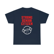 Strong Senior Citizen Unisex Heavy Cotton Tee