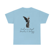 Send me an angel homeless and hungry Unisex Heavy Cotton Tee