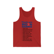 Thank you Biden Harris unisex Jersey Tank