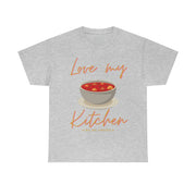 Love my soup kitchen unisex Heavy Cotton Tee