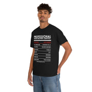 Professional Food Delivery Service Unisex Heavy Cotton T-shirt