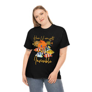 Have you ever felt invisible Unisex Heavy Cotton Tee