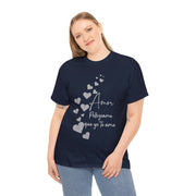 Amor Pellizcame que yo te amo Unisex Heavy Cotton Tee