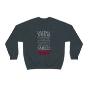 Dating after 40 Unisex Heavy Blend™ Crewneck Sweatshirt