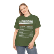 Professional Food Delivery Service Unisex Heavy Cotton T-shirt