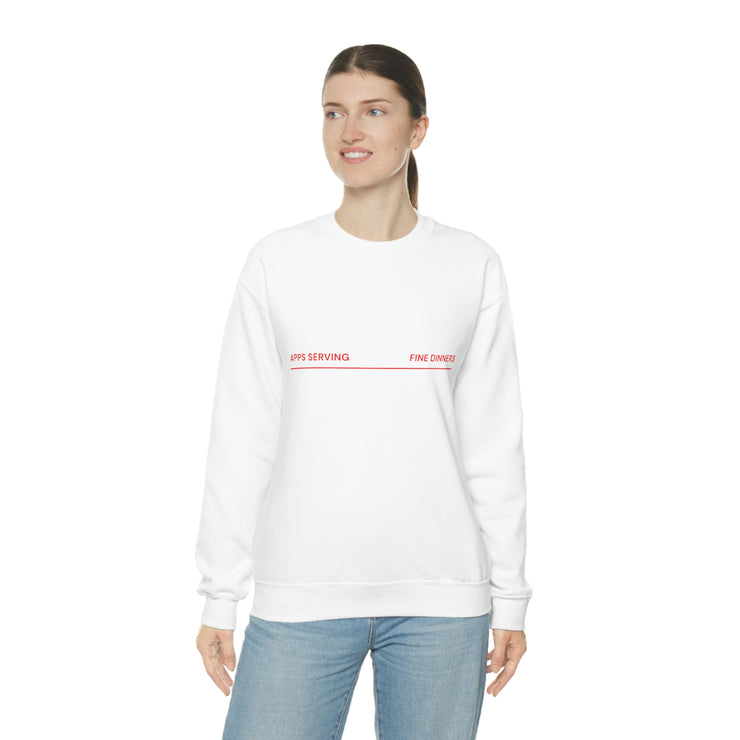 Professional Food Delivery Service Sweatshirt