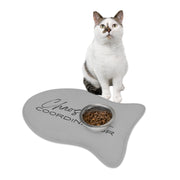 Chaos Coordinator gray Pet Feeding Mats