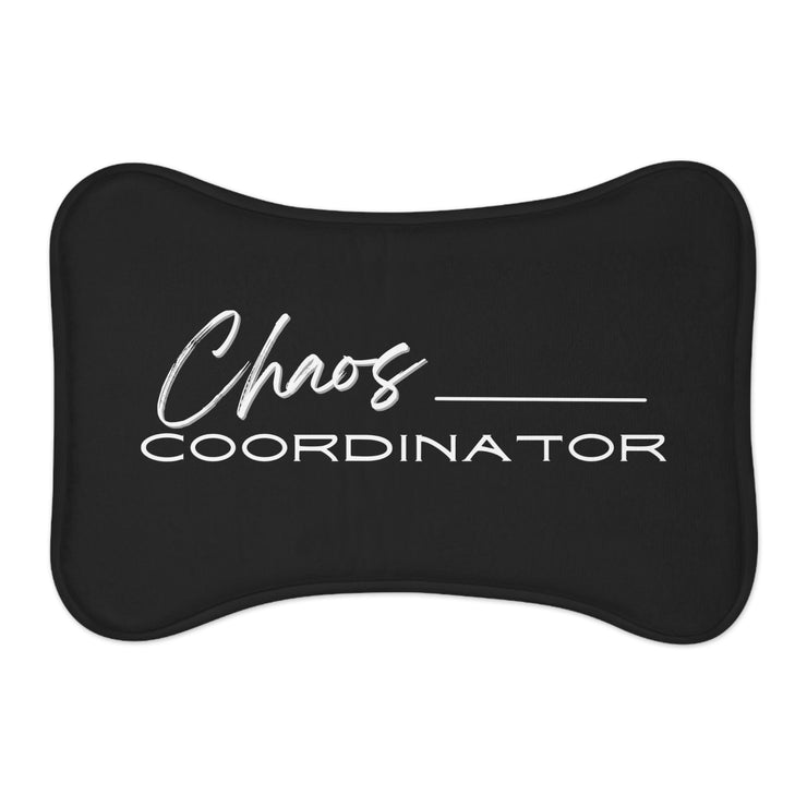 Chaos Coordinator Pet Feeding Mats