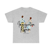 Immigration reform unisex Heavy Cotton Tee