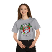 Help me get out of this addiction drugs Champion Women's Heritage Cropped T-Shirt