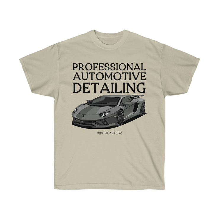 Professional Automotive Detailing unisex Ultra Cotton Tee