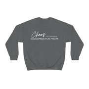 Chaos coordinator unisex Heavy Blend™ Crewneck Sweatshirt