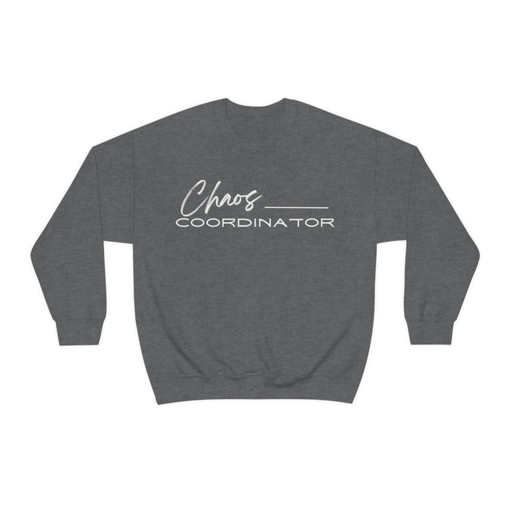 Chaos coordinator unisex Heavy Blend™ Crewneck Sweatshirt