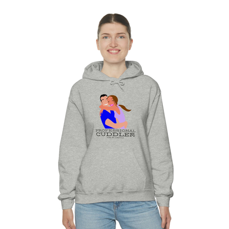 Professional Cuddler unisex Heavy Blend™ Hooded Sweatshirt