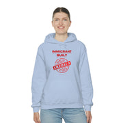 Immigrant Built Made in America unisex Heavy Blend™ Hooded Sweatshirt