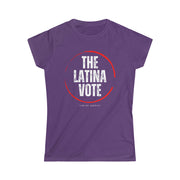 The Latina Vote women's Softstyle Tee