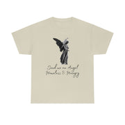 Send me an angel homeless and hungry Unisex Heavy Cotton Tee