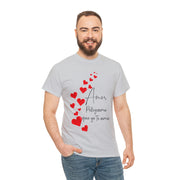 Amor Pellizcame que yo te amo Unisex Heavy Cotton Tee