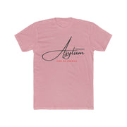 Asylum seekers men's Cotton Crew Tee