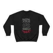 Dating after 40 Unisex Heavy Blend™ Crewneck Sweatshirt