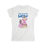 Undocumented Mom - women's Softstyle Tee