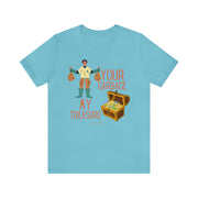 Your garbage my treasure unisex Jersey Short Sleeve Tee